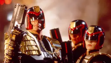 Backdrop to the movie "Judge Dredd" #1797222