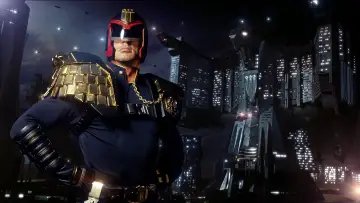 Backdrop to the movie "Judge Dredd" #324655
