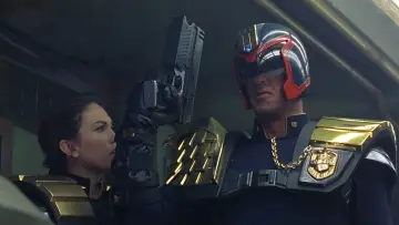 Backdrop to the movie "Judge Dredd" #682132
