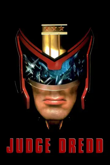 Poster to the movie "Judge Dredd" #99578