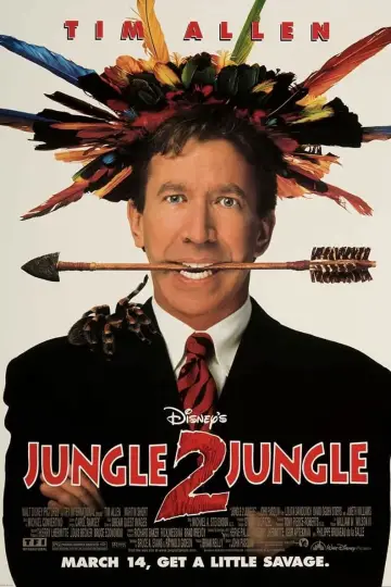 Poster to the movie "Jungle 2 Jungle" #153421