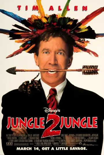 Poster to the movie "Jungle 2 Jungle" #874446