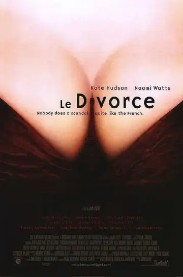 Poster to the movie "Le Divorce" #1056998