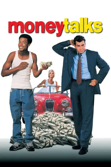 Poster to the movie "Money Talks" #1307830