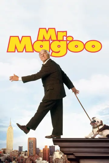 Poster to the movie "Mr. Magoo" #1057674