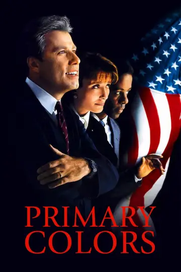 Poster to the movie "Primary Colors" #1056719