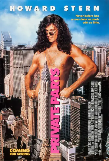 Poster to the movie "Private Parts" #1209718