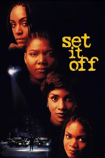 Poster to the movie "Set It Off" #941012