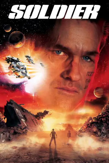 Poster to the movie "Soldier" #1582190