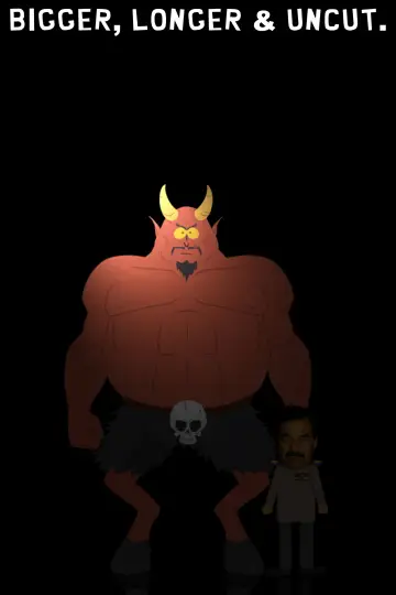 Poster to the movie "South Park: Bigger, Longer & Uncut" #1579664
