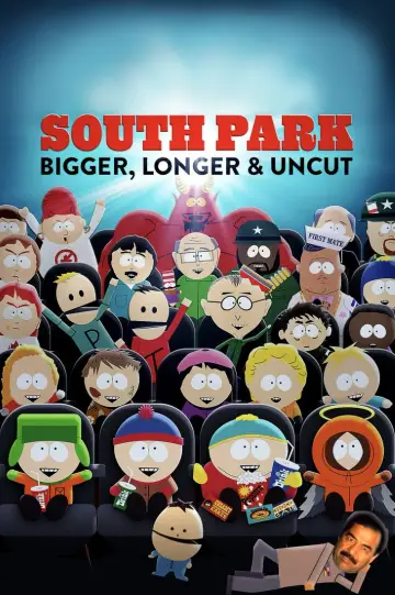 Poster to the movie "South Park: Bigger, Longer & Uncut" #837992