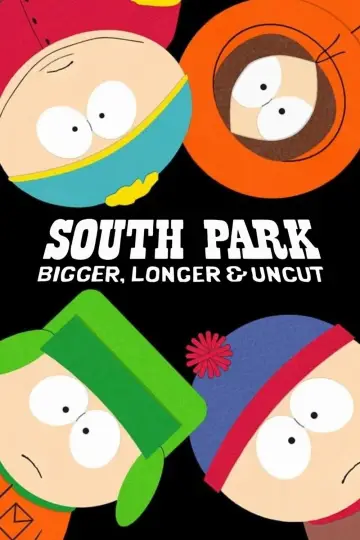 Poster to the movie "South Park: Bigger, Longer & Uncut" #837995