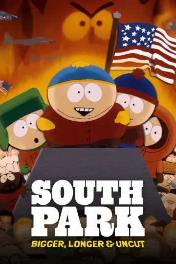 Poster to the movie "South Park: Bigger, Longer & Uncut" #837996