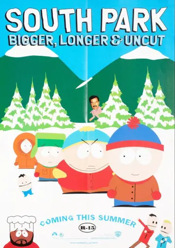 Poster to the movie "South Park: Bigger, Longer & Uncut" #837999