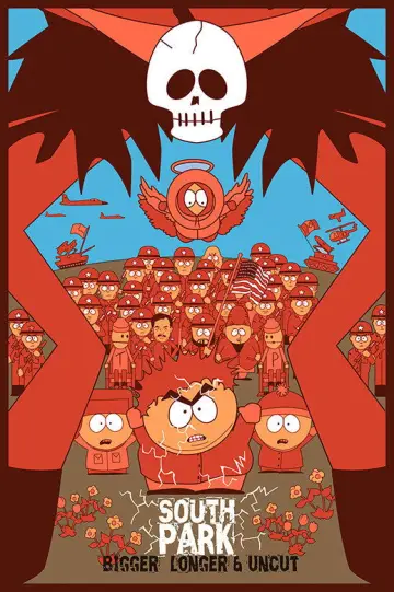 Poster to the movie "South Park: Bigger, Longer & Uncut" #838003