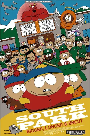 Poster to the movie "South Park: Bigger, Longer & Uncut" #838004