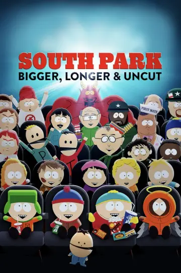 Poster to the movie "South Park: Bigger, Longer & Uncut" #838008