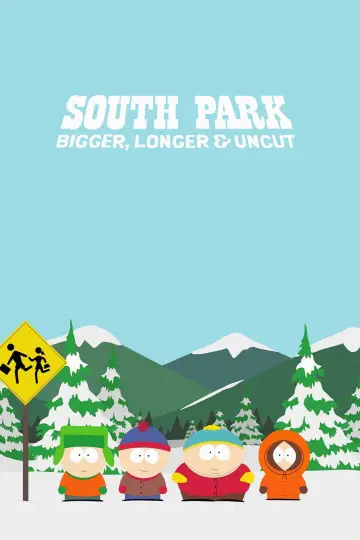 Poster to the movie "South Park: Bigger, Longer & Uncut" #838012