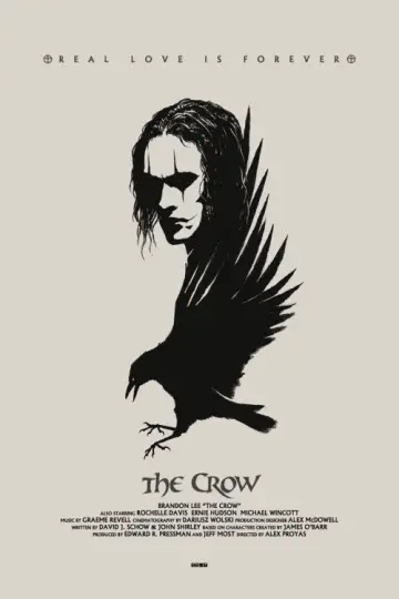 Poster to the movie "The Crow" #1160457