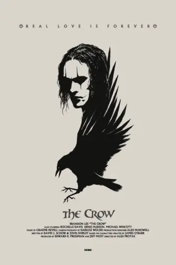 Poster to the movie "The Crow" #1207461
