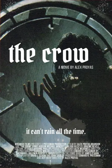 Poster to the movie "The Crow" #1216634