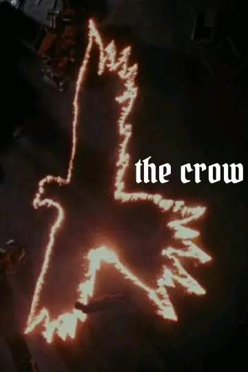 Poster to the movie "The Crow" #1216637