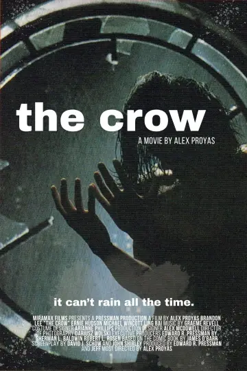 Poster to the movie "The Crow" #1216638