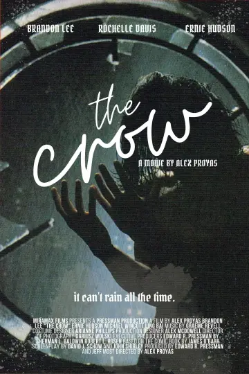 Poster to the movie "The Crow" #1216639