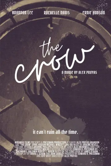 Poster to the movie "The Crow" #1216640