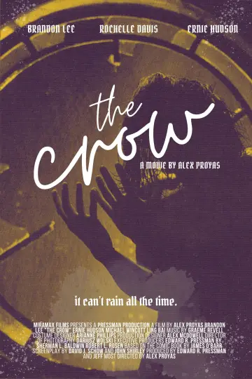 Poster to the movie "The Crow" #1216641