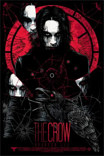 Poster to the movie "The Crow" #1576879