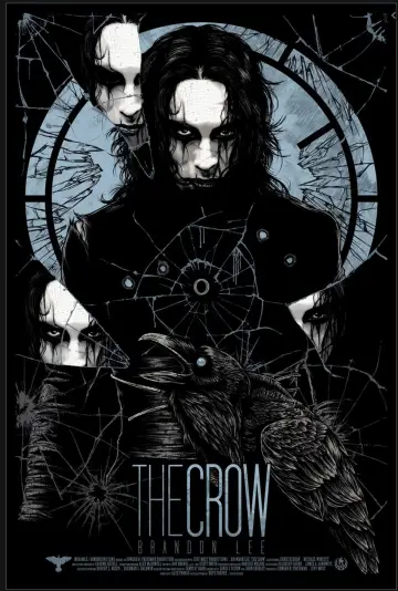 Poster to the movie "The Crow" #1576880