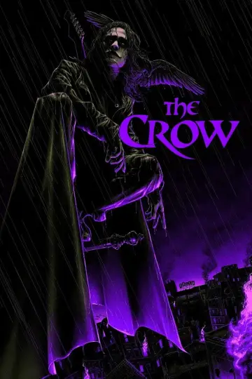 Poster to the movie "The Crow" #1576881