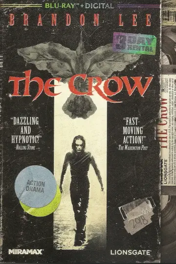 Poster to the movie "The Crow" #1643646