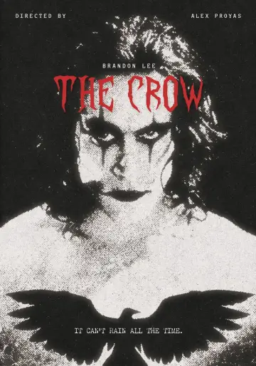 Poster to the movie "The Crow" #1824724