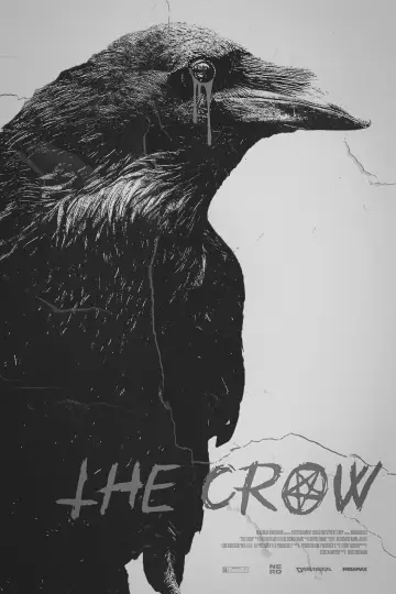 Poster to the movie "The Crow" #1824725