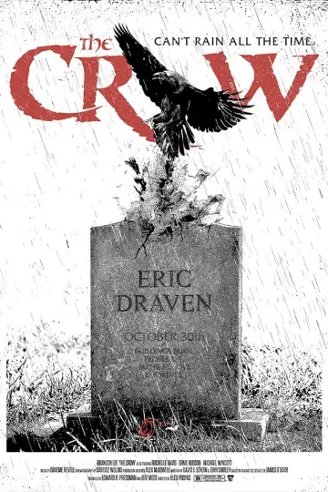 Poster to the movie "The Crow" #1824726