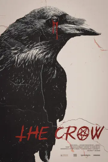 Poster to the movie "The Crow" #1824727