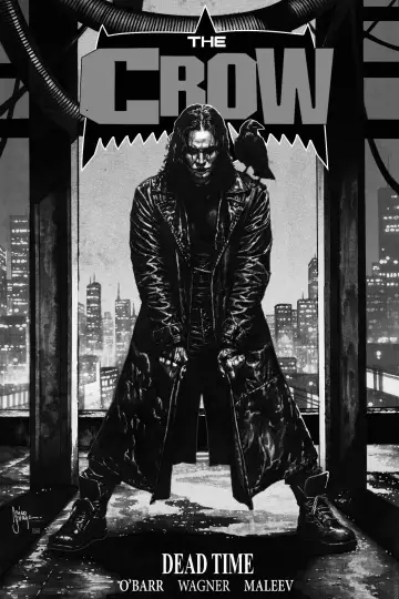 Poster to the movie "The Crow" #1922042