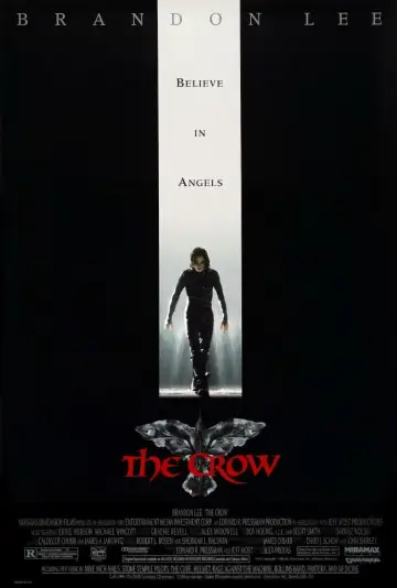Poster to the movie "The Crow" #63297
