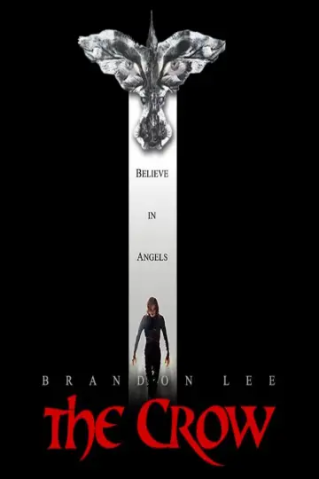 Poster to the movie "The Crow" #63298