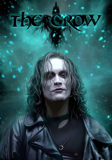 Poster to the movie "The Crow" #63301