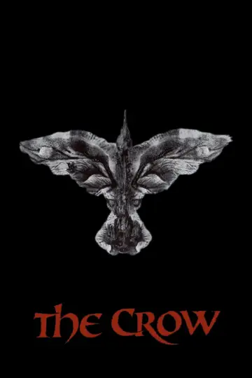 Poster to the movie "The Crow" #677057