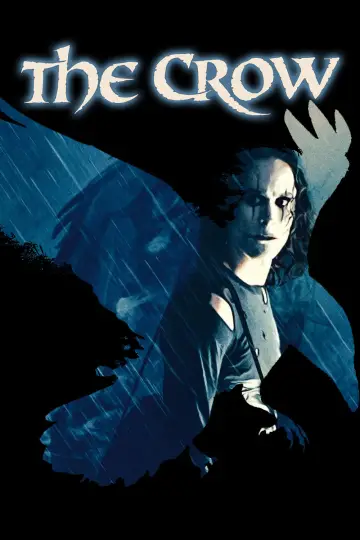 Poster to the movie "The Crow" #677061