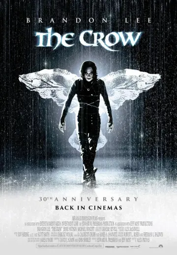 Poster to the movie "The Crow" #677069
