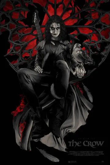 Poster to the movie "The Crow" #677074