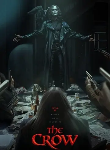 Poster to the movie "The Crow" #677075