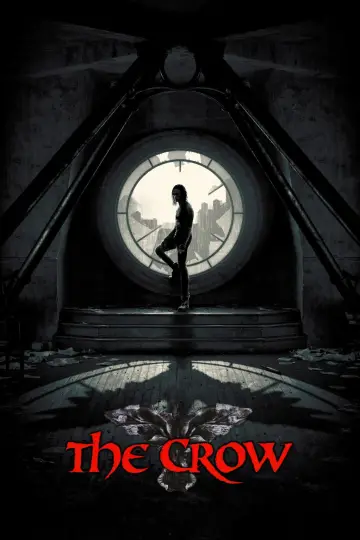 Poster to the movie "The Crow" #677077