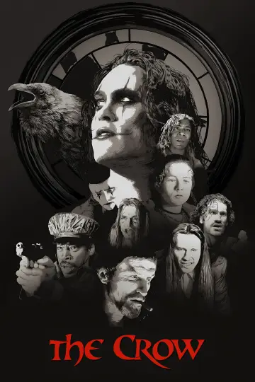 Poster to the movie "The Crow" #677080