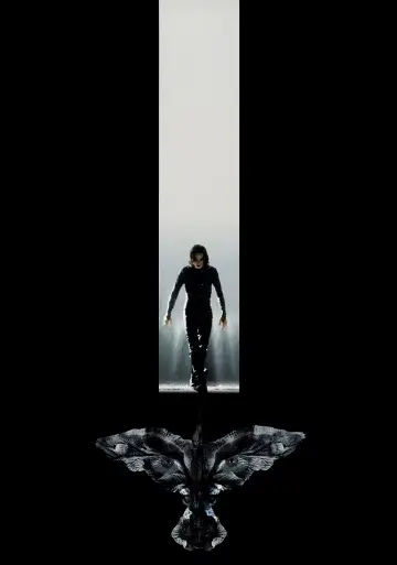 Poster to the movie "The Crow" #677091